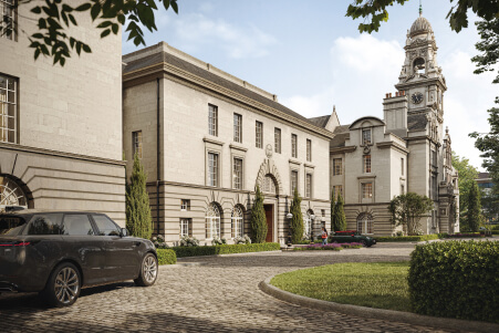 Wimbledon Bridge House