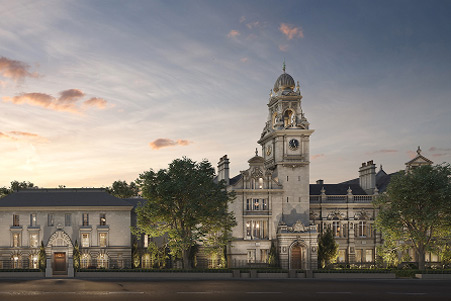 County hall kingston