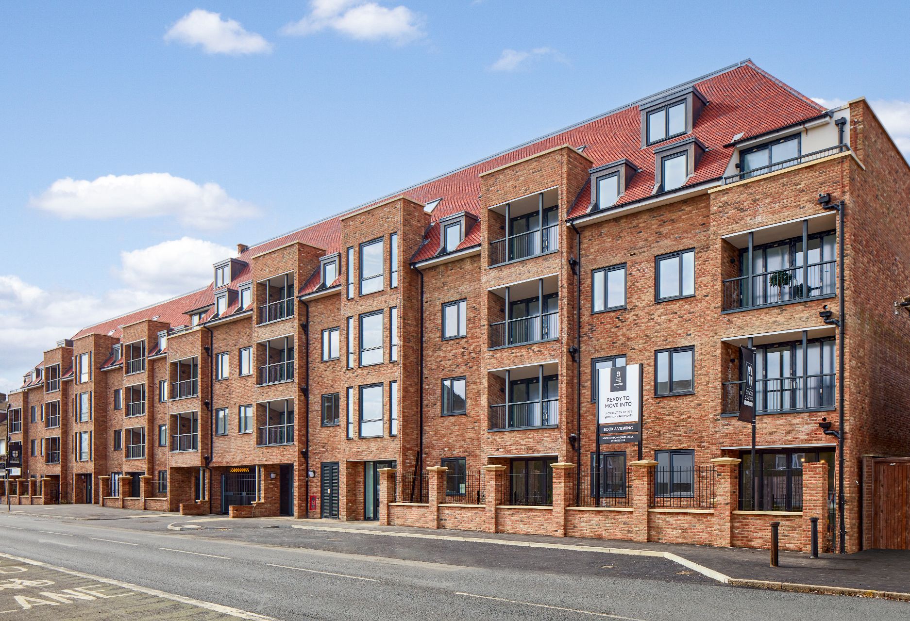 View of Watford New Build Properties | London Square