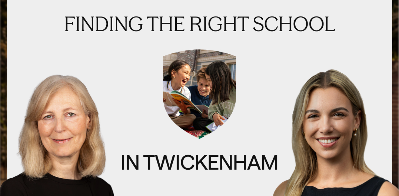 Twickenham’s Education Advantage