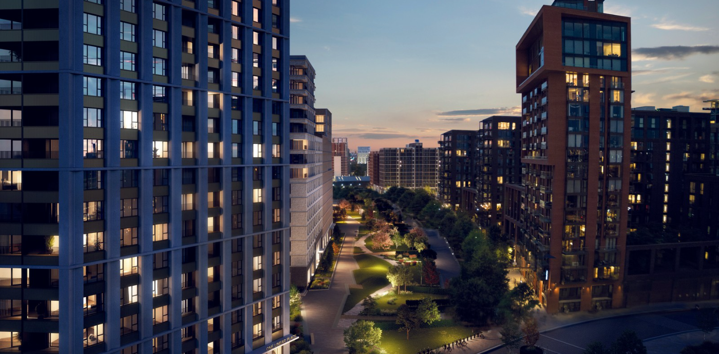 London Square Nine Elms