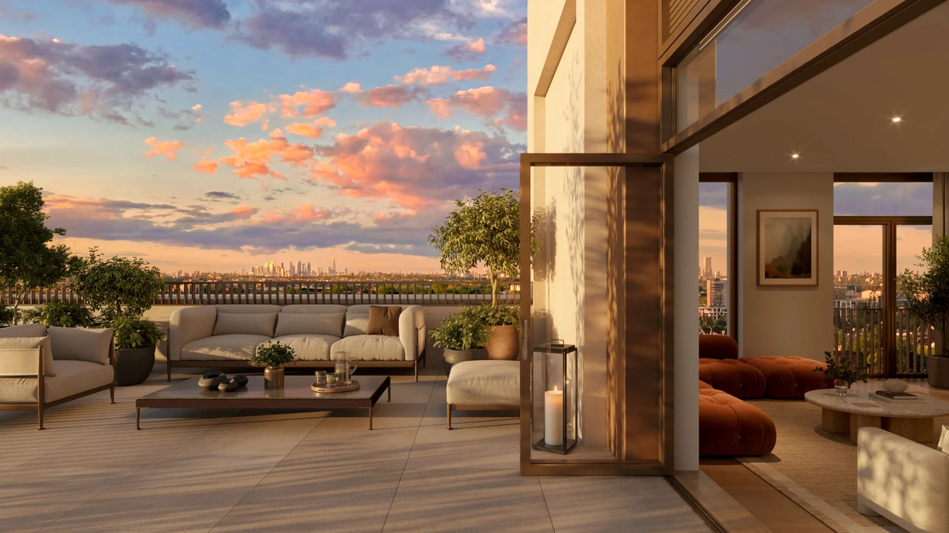 Wimbledon Bridge House External CGI's