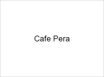 Cafe Pera