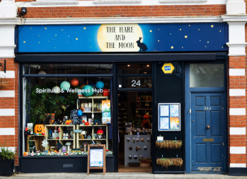 The Hare & The Moon