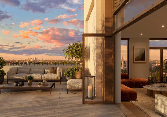 Wimbledon Bridge House 