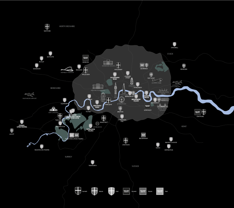 A Blueprint <br>for London