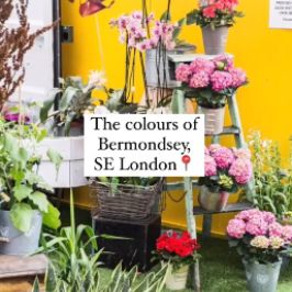 The colours of Bermondsey