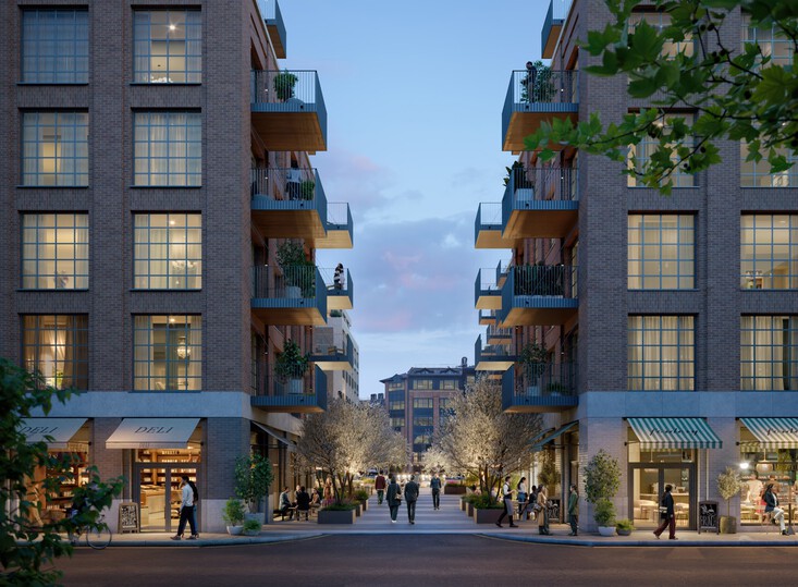 Ransome’s Wharf, Battersea Park