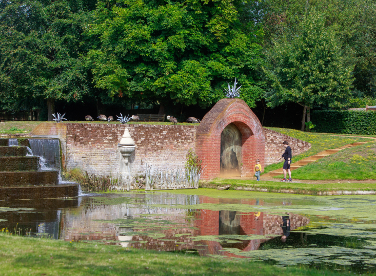 <span>Green spaces and outdoor life</span>