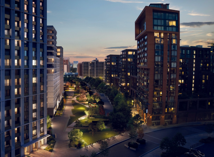 <span>WE BUILD WITH THE CITY’S SPIRIT</span>