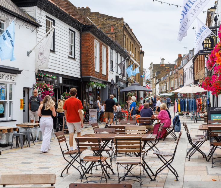 <span>Is Twickenham Green a nice place to live?</span>