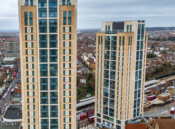 St Michael’s Square, West Croydon