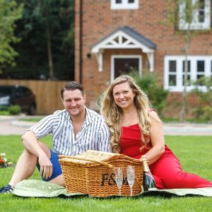 Lauren and Jerome, Tadworth Gardens, First time buyers