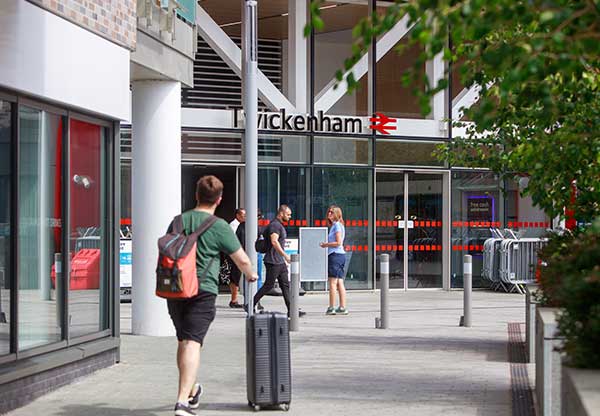 <span>Where is Twickenham in London?</span>