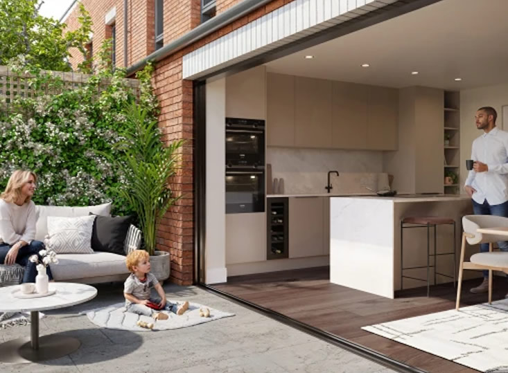 4 bedroom show home launch at Twickenham Square