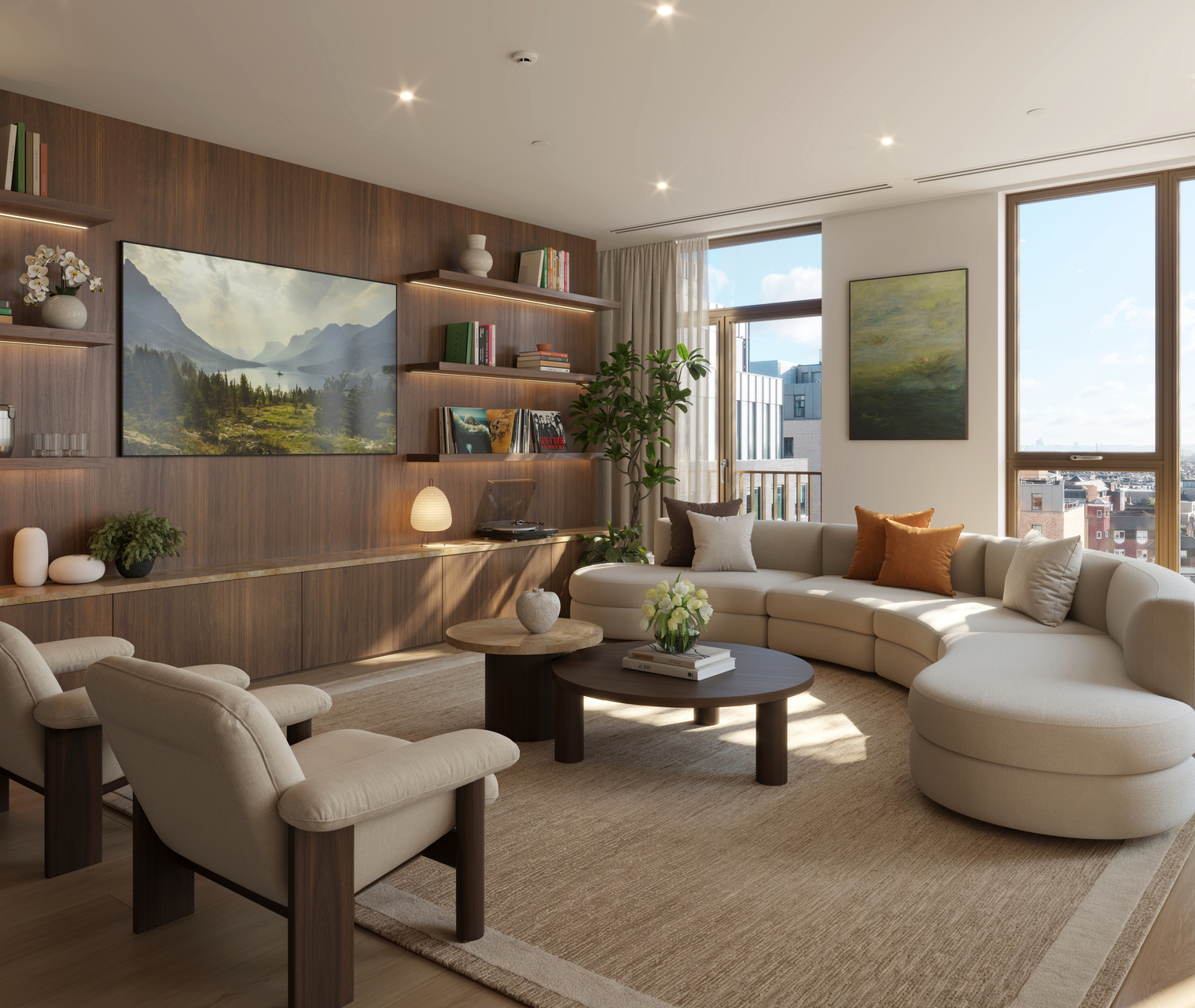 Launch Event at Wimbledon Bridge House 