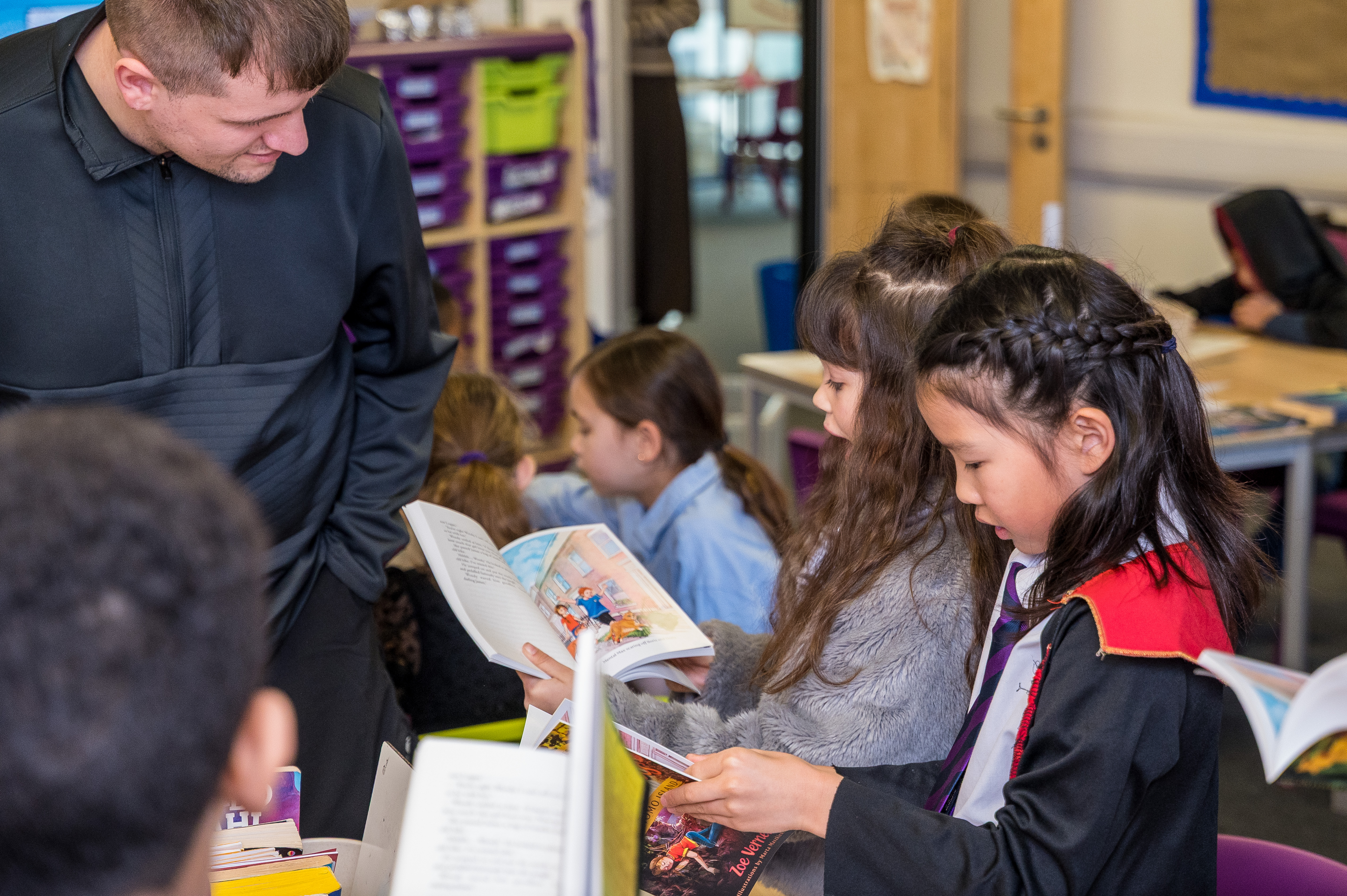 Local Author Joins Forces with London Square to Donate Books to Twickenham Primary Academy for World Book Day