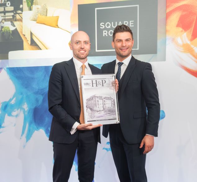 Top prize for Square Roots at the ES New Homes Awards