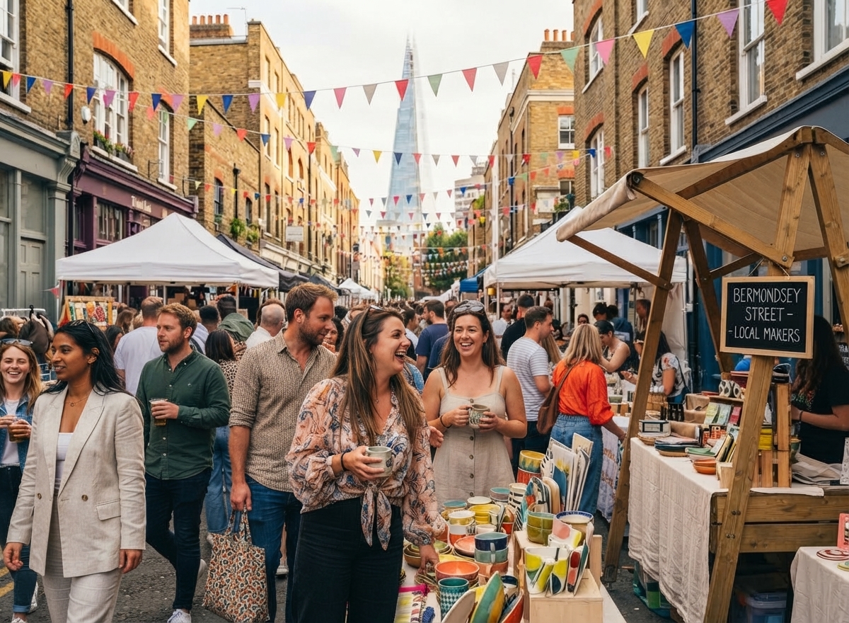 Join Us at the Bermondsey Street Festival 