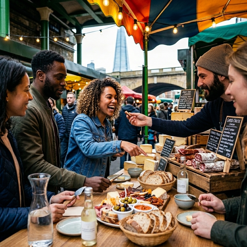 Taste & Explore: Win the Ultimate Bermondsey Experience