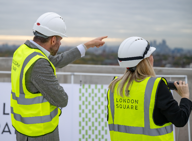 215 social rent homes near completion at Holloway Park