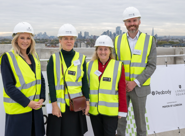215 social rent homes near completion at Holloway Park
