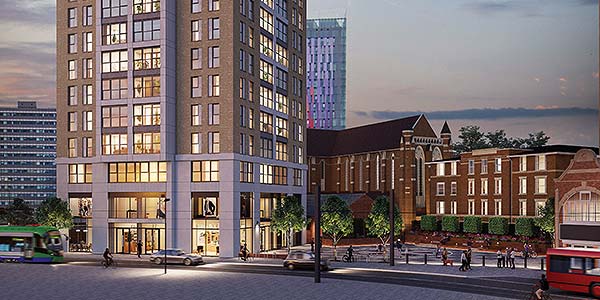 London Square and Clarion complete deal and work starts on £90m West Croydon site