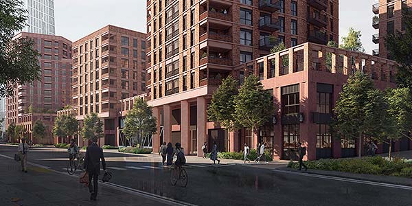 London Square Partners and Peabody JV on £300m new neighbourhood with 457 new homes