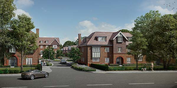 Unprecedented demand from buyers ahead of launch of London Square’s new neighbourhood in commuter Surrey