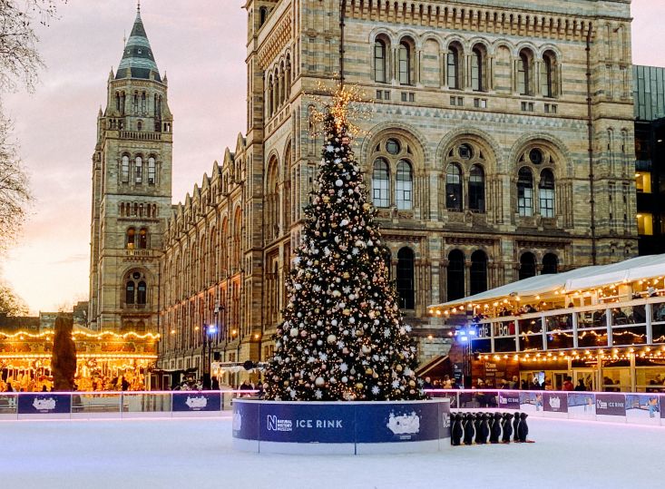 Things to do in London at Christmas