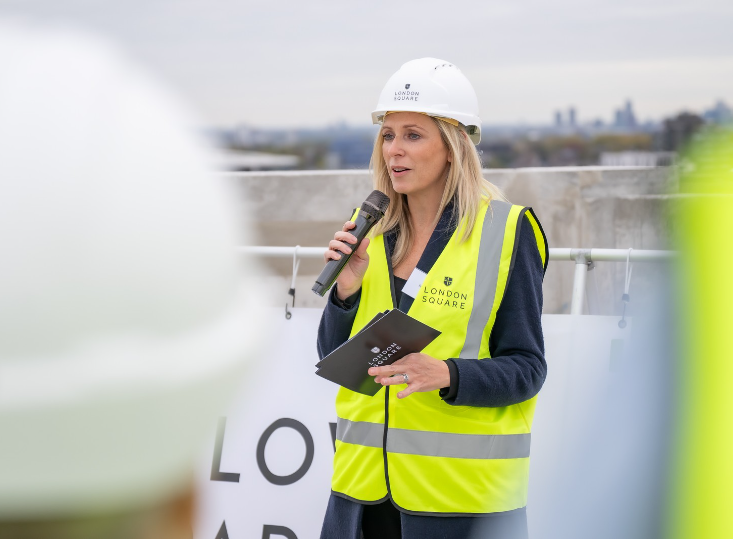 215 social rent homes near completion at Holloway Park