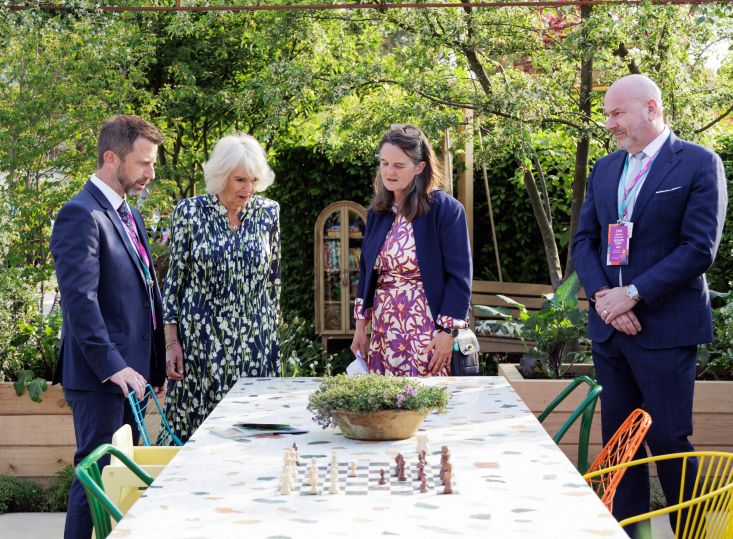 A new chapter for the RHS Chelsea Flower Show’s London Square Community Garden 