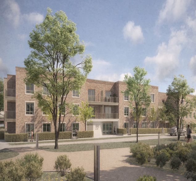 London Square gets green light for 253 new homes at Springfield Park