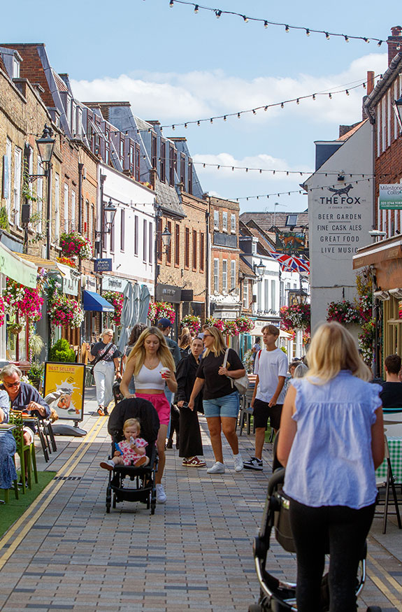 Your Half-Day Twickenham Green Itinerary