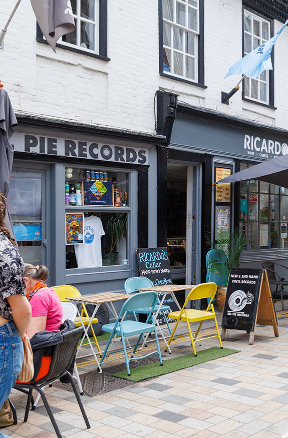 Your Half-Day Twickenham Green Itinerary