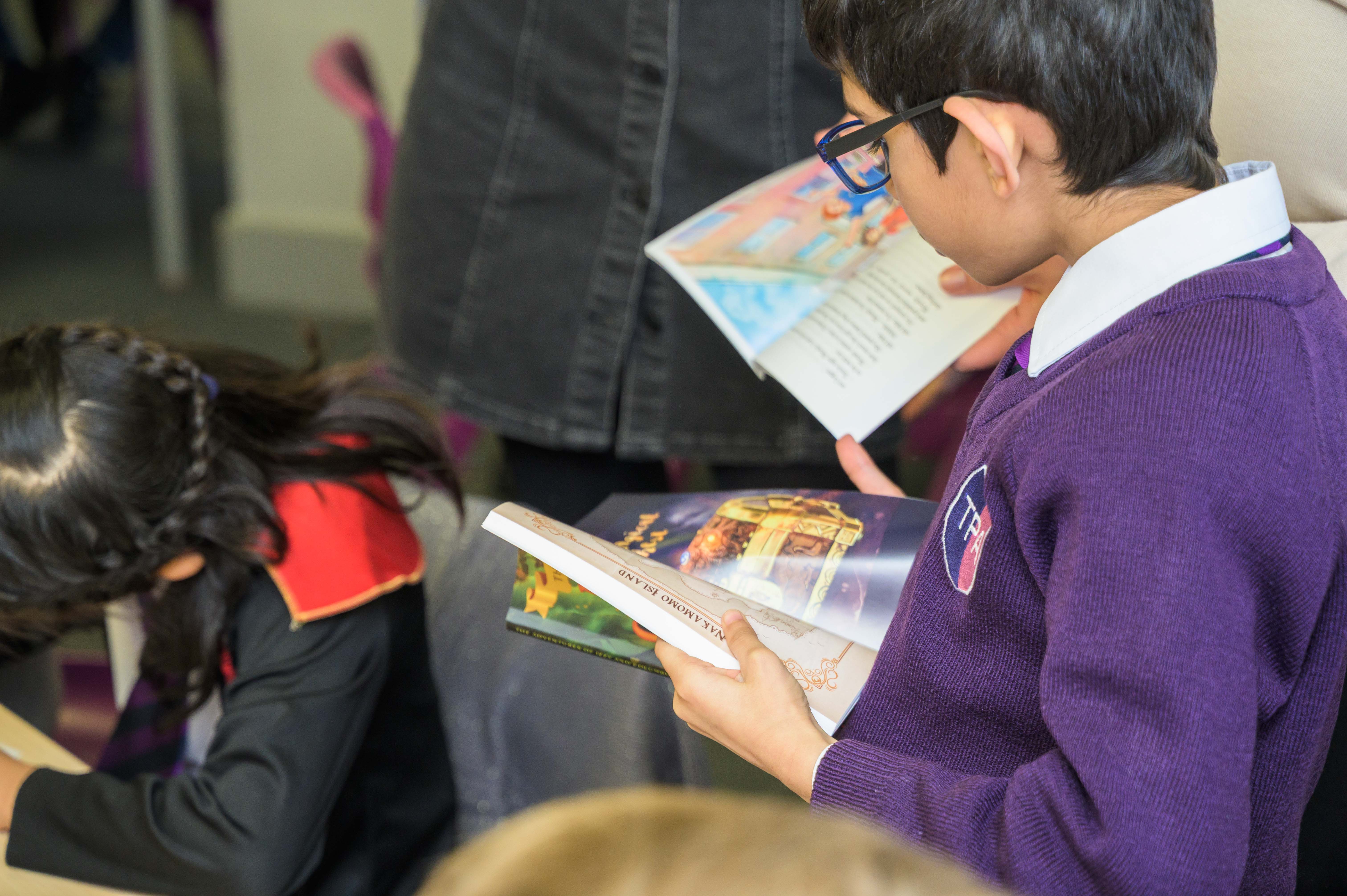 Local Author Joins Forces with London Square to Donate Books to Twickenham Primary Academy for World Book Day