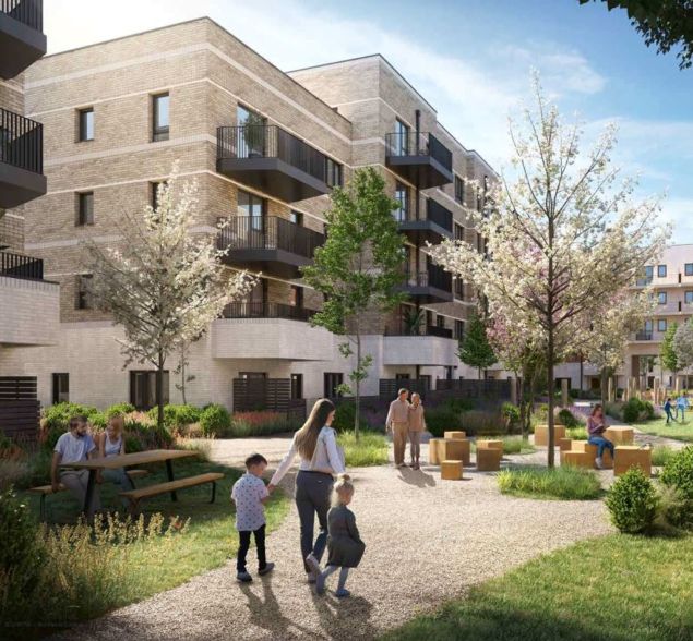 London Square and Latimer sign £110m JV to deliver 212 new homes on Richmond College site