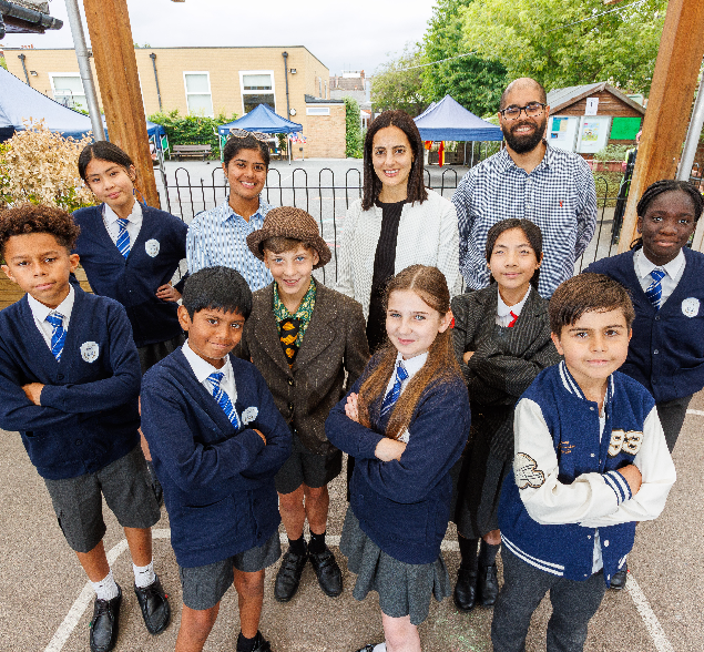 Supporting our community: St. Boniface RC Primary School