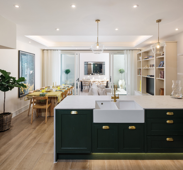 The Art of Home: Launching the London Square Wandsworth Common x Glassette Townhouse