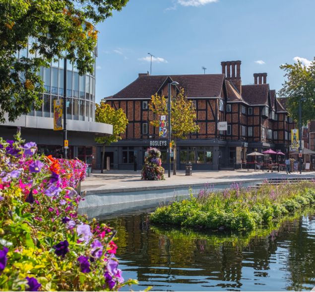  Watford achieves top ten ranking in the Vitality Index best places to live and work 