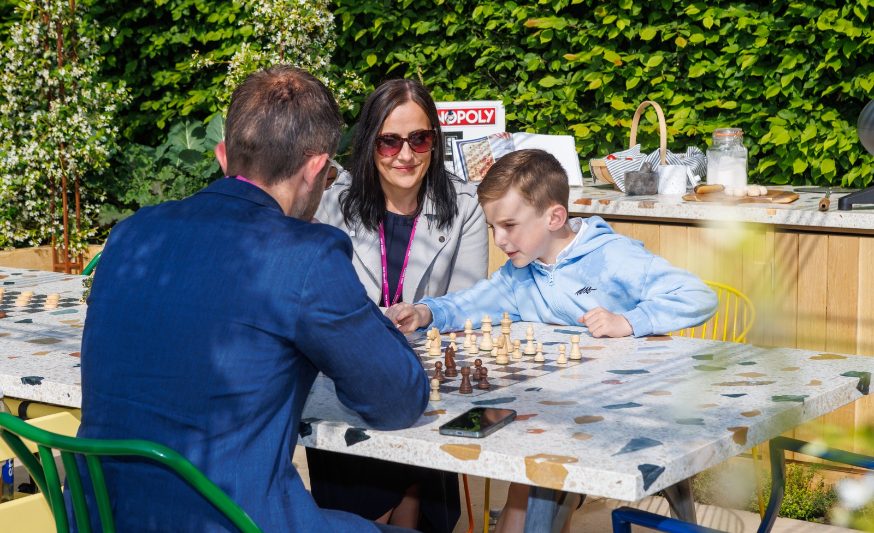 A new chapter for the RHS Chelsea Flower Show’s London Square Community Garden 