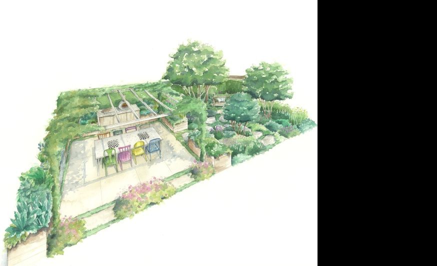 From a car park roof to the Chelsea Flower Show