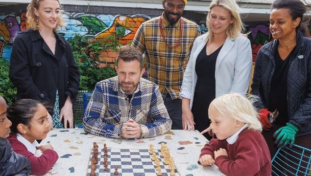 A new chapter for the RHS Chelsea Flower Show’s London Square Community Garden 