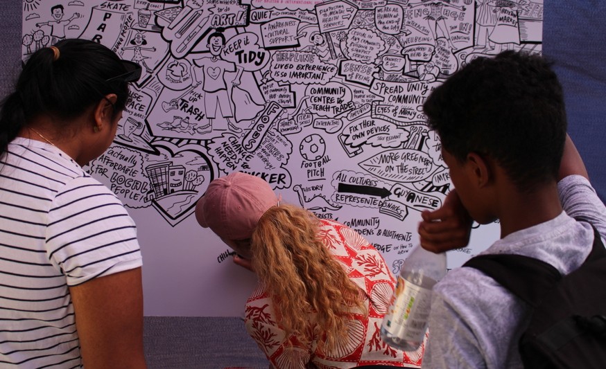 Placemaking At Brixton Through Meaningful Engagment