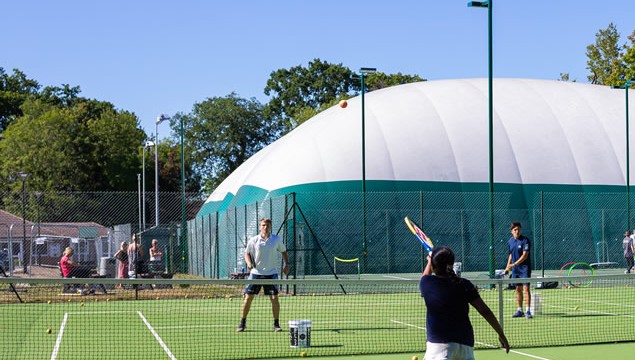 London Square supports Elmbridge Schools Tennis Tournament