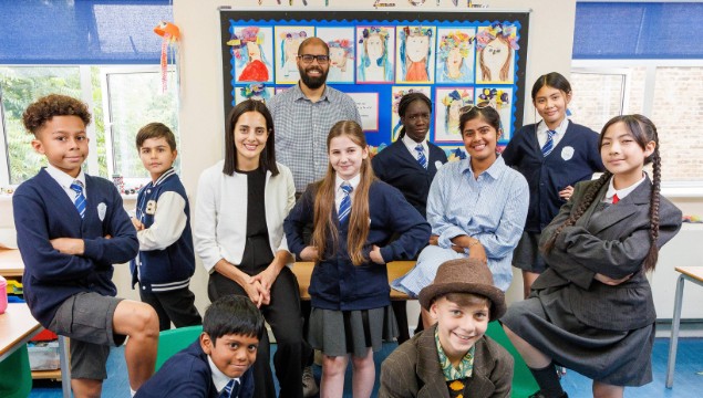 Supporting our community: St. Boniface RC Primary School