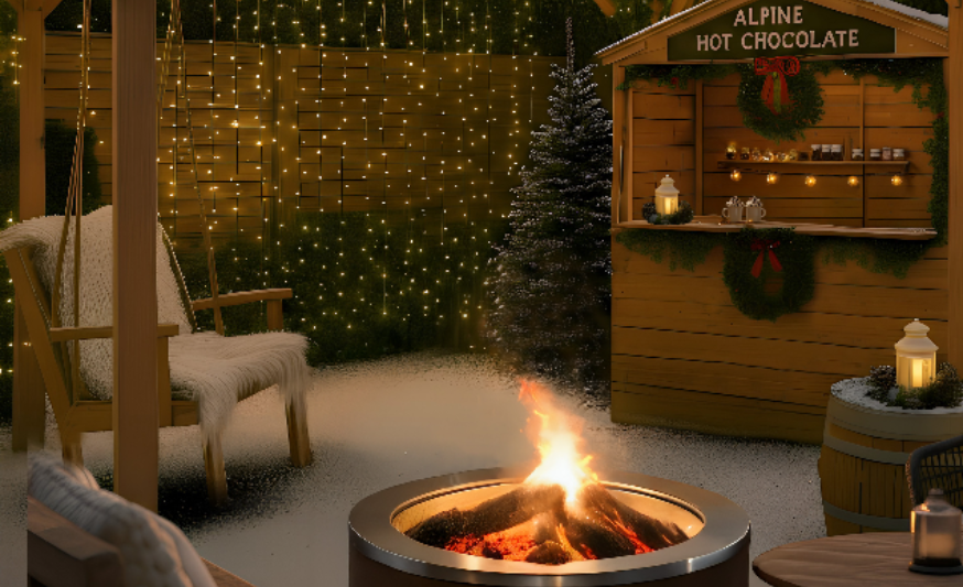 Step into the magic of the season at Wandsworth Common