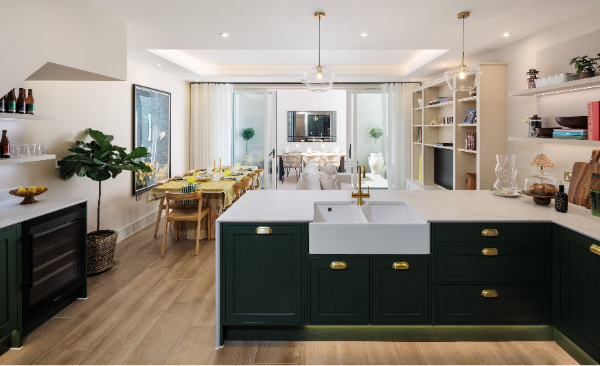 The Art of Home: Launching the London Square Wandsworth Common x Glassette Townhouse