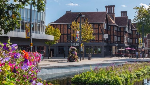  Watford achieves top ten ranking in the Vitality Index best places to live and work 