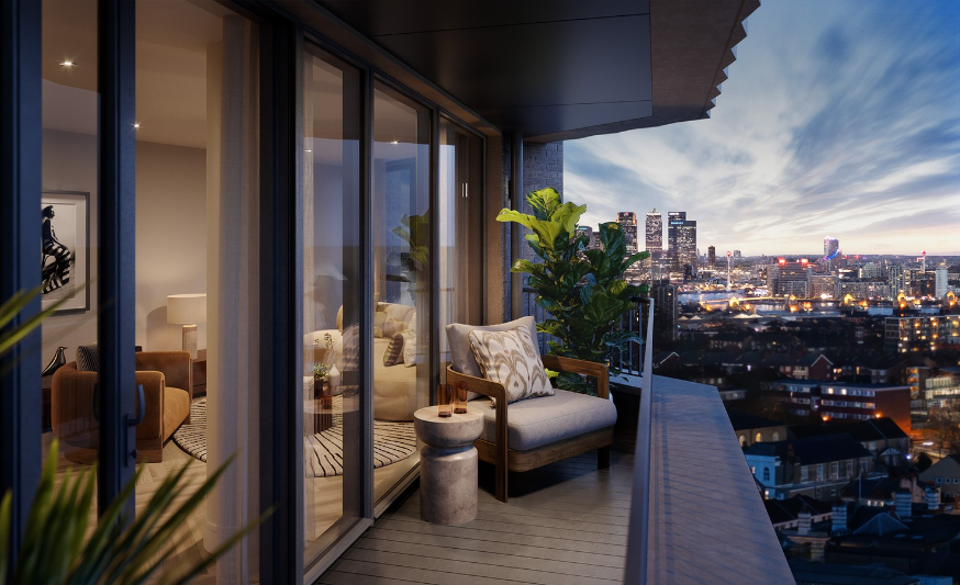 Woolwich Show Apartment Launch